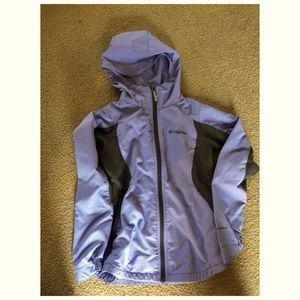 Columbia Rain Jacket